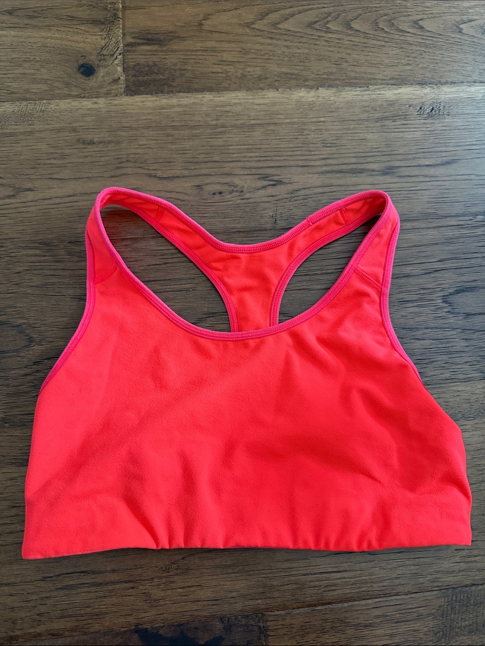 Old navy Women's Neon Coral Racerback sports bra